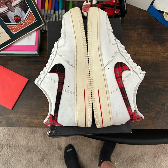 Nike Air force 1 ‘07 LV8 ‘Tartan Plaid’ - Picture 1 of 6